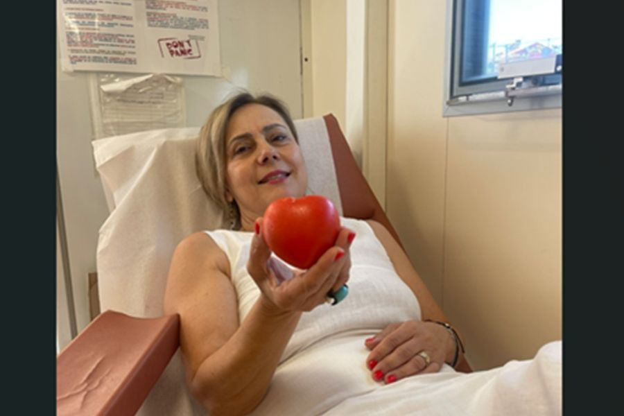 «Μια σταγόνα ανθρωπιάς, δώσε αίμα – σώσε ζωές»