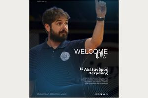 Μπάσκετ: Το θερμό καλωσόρισμα του «Ηράκλειο» ΟΑΑ στον Αλέξη Πετράκη