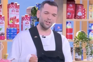 Ο Πέτρος Συρίγος επέστρεψε στη «Super Κατερίνα» μετά το σοβαρό τροχαίο