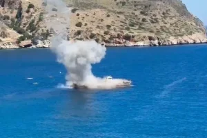 Δεύτερο οργανωμένο καταδυτικό πάρκο στην Κρήτη, το πρώτο με ποντισμένα παροπλισμένα πλοία