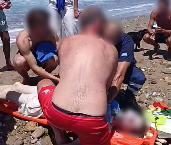 Τραγωδία στην Κρήτη: Πνίγηκε 17χρονος τουρίστας που αγνόησε την κόκκινη σημαία