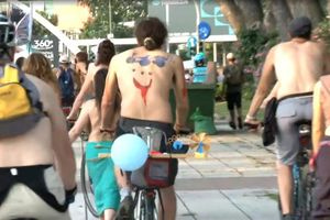 Θεσσαλονίκη: Με πολλές συμμετοχές η 19η Γυμνή Ποδηλατοδρομία