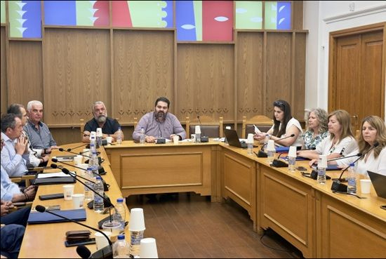 Πρώτη συνεδρίαση της ομάδας Εργασίας Περιφέρειας Κρήτης για την στήριξη της Κρητικής Ελαιοκομίας