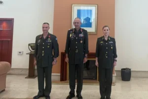 Ανέλαβε καθήκοντα η πρώτη γυναίκα εκπρόσωπος Τύπου του ΓΕΕΘΑ, αντισυνταγματάρχης Μαρία Κιοϊλιού