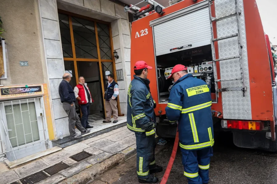 Τραγωδία στη Θεσσαλονίκη: Νεκρός ηλικιωμένος σε διαμέρισμα που έπιασε φωτιά