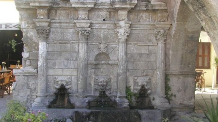 Επετειακή εκδήλωση για τα 400 χρόνια της Κρήνης Ριμόντι στο Ρέθυμνο