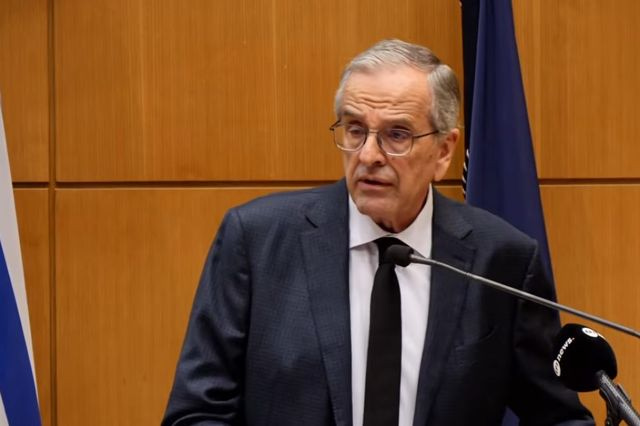 Σαμαράς από Ηράκλειο: Πολιτική κριτική και αιχμές για το μέλλον της χώρας
