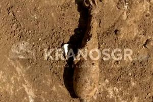 Εντοπίστηκε βλήμα όλμου κοντά στο στρατιωτικό νοσοκομείο 424 της Θεσσαλονίκης