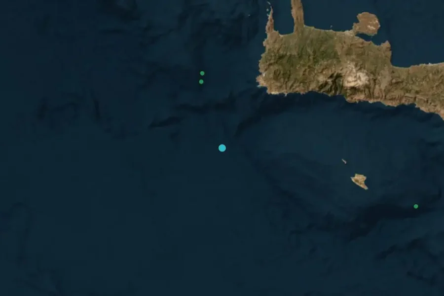 Σεισμός στην Παλαιοχώρα Χανίων