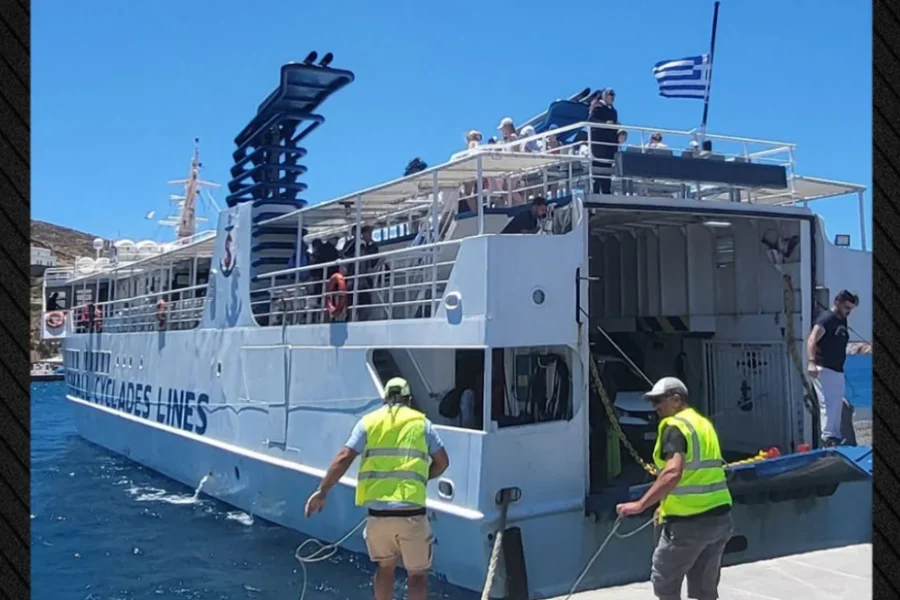 Μεσίστια η σημαία στον «Σκοπελίτη» σήμερα, μια ημέρα μετά τον θάνατο του καπετάν Γιάννη