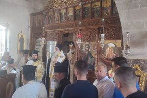 Θλίψη για τον αγαπητό ιερέα Γρηγόρη Σκραφνάκη