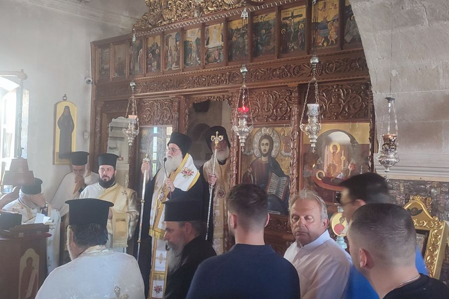 Θλίψη για τον αγαπητό ιερέα Γρηγόρη Σκραφνάκη