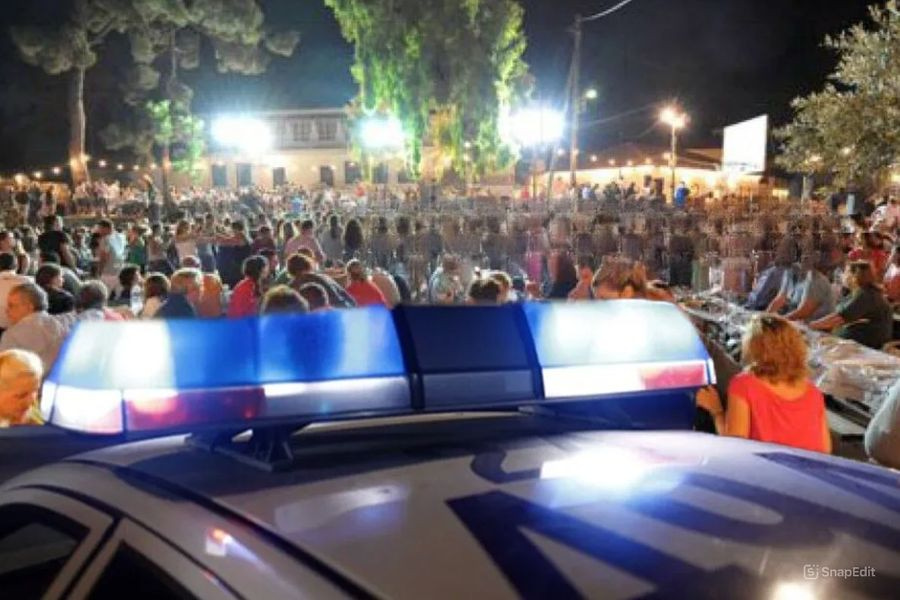 Πυροβόλησε τρεις φορές στο γλέντι του Κλήδονα και συνελήφθη – Για κακούργημα ο πρόεδρος του Πολιτιστικού Συλλόγου του χωριού!