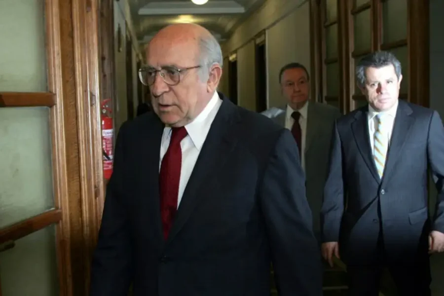Γιώργος Σουφλιάς: Τη Δευτέρα στο νεκροταφείο του Παπάγου η κηδεία του πρώην υπουργού