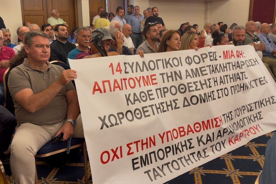 Μεταναστευτικό: Όχι στο πρώην ΚΤΕΟ η εισήγηση του Αντιπεριφερειάρχη Ηρακλείου