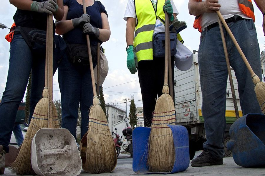 Θεριεύει η σύγκρουση του Συλλόγου Εργαζομένων της Υπηρεσίας Καθαριότητας με τη Δημοτική Αρχή