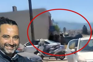 Δολοφονία Δασκαλάκη: Έξω από το Αστυνομικό Μέγαρο συγγενείς των συλληφθέντων για τον θάνατο του 49χρονου Προέδρου στο Απεσωκάρι