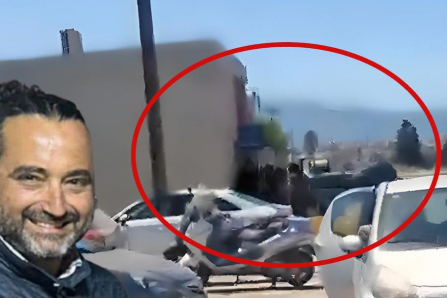 Δολοφονία Δασκαλάκη: Έξω από το Αστυνομικό Μέγαρο συγγενείς των συλληφθέντων για τον θάνατο του 49χρονου Προέδρου στο Απεσωκάρι