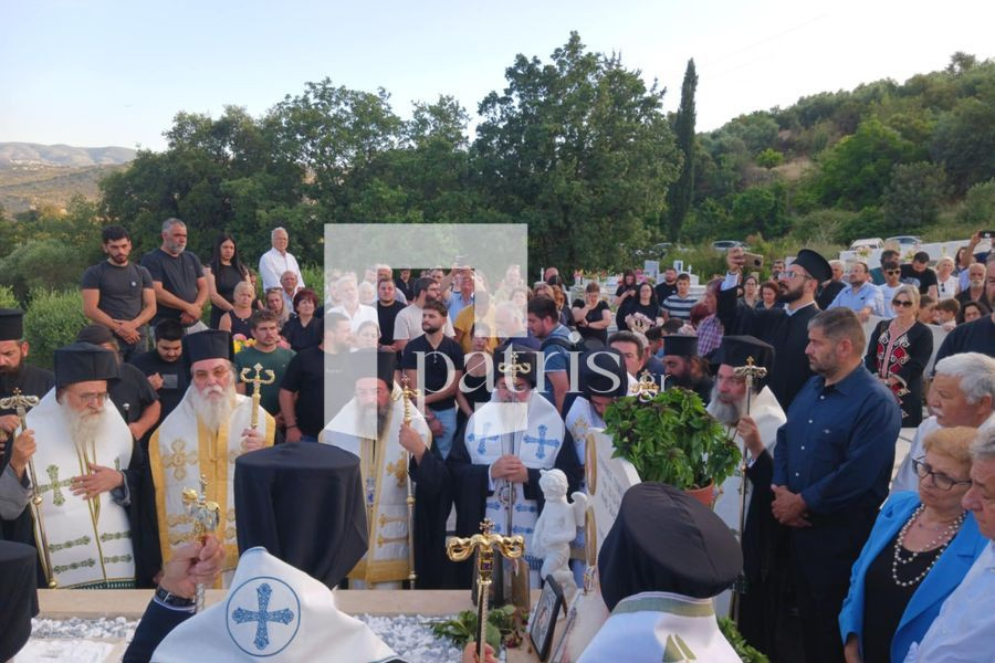 (ΦΩΤΟ + BINTEO) Συγκίνηση στο τρισάγιο για τον Νικήστρατο από τους Ιεράρχες της Κρήτης