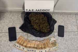 (ΦΩΤΟ) Διέσχισαν δυο νομούς μεταφέροντας ένα κιλό κάνναβη