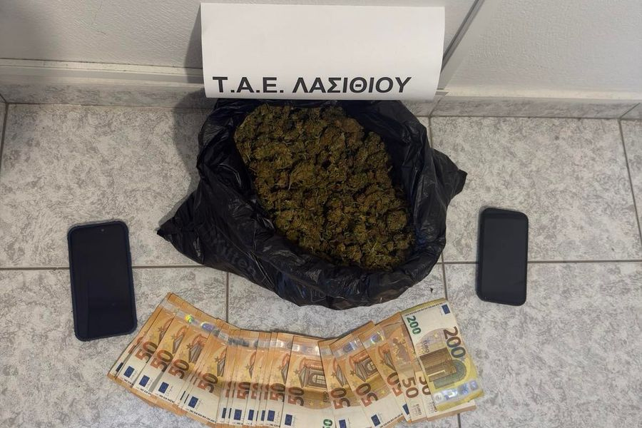 (ΦΩΤΟ) Διέσχισαν δυο νομούς μεταφέροντας ένα κιλό κάνναβη