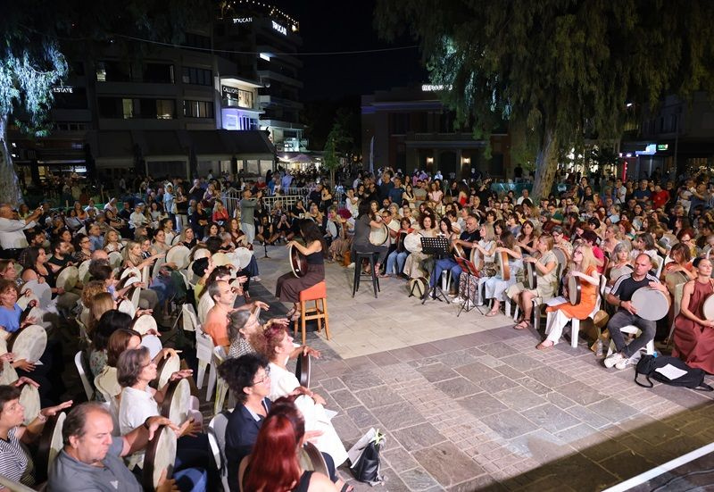 Συνεχίζεται δυναμικά το 11ο Φεστιβάλ «Τέχνη Καθ’ Οδόν» του Δήμου Ηρακλείου