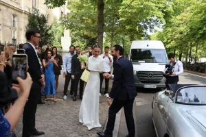 Thylane Blondeau: Το «πιο όμορφο κορίτσι στον κόσμο» παντρεύτηκε στο Παρίσι