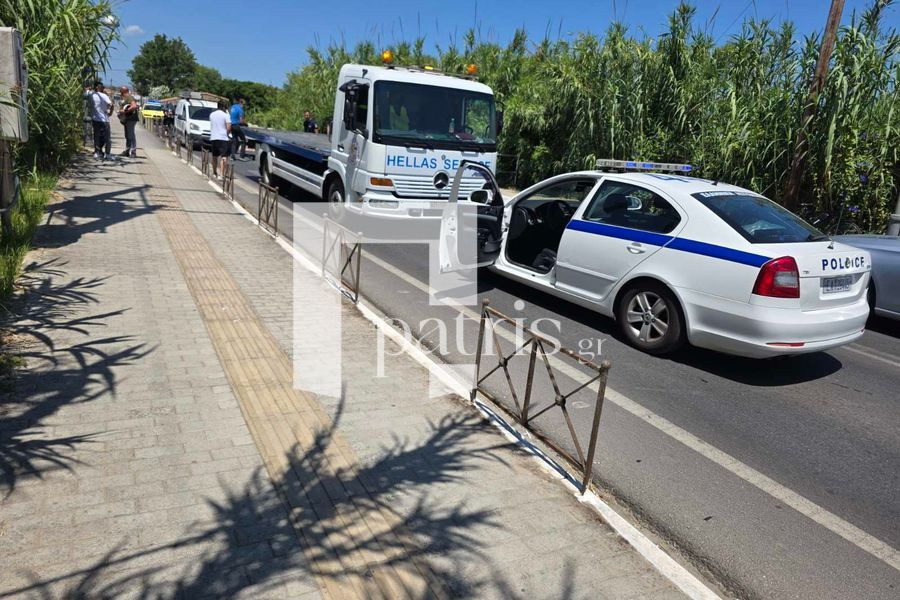 (ΦΩΤΟ) Χανιά: Μοτοσικλετιστής έχασε τη ζωή του σε τροχαίο