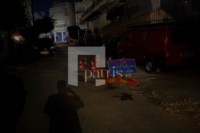 (ΦΩΤΟ – ΒΙΝΤΕΟ) Παραλίγο τραγωδία στο Ηράκλειο – Δικυκλιστής έπεσε σε λακκούβα και σύρθηκε για πολλά μέτρα