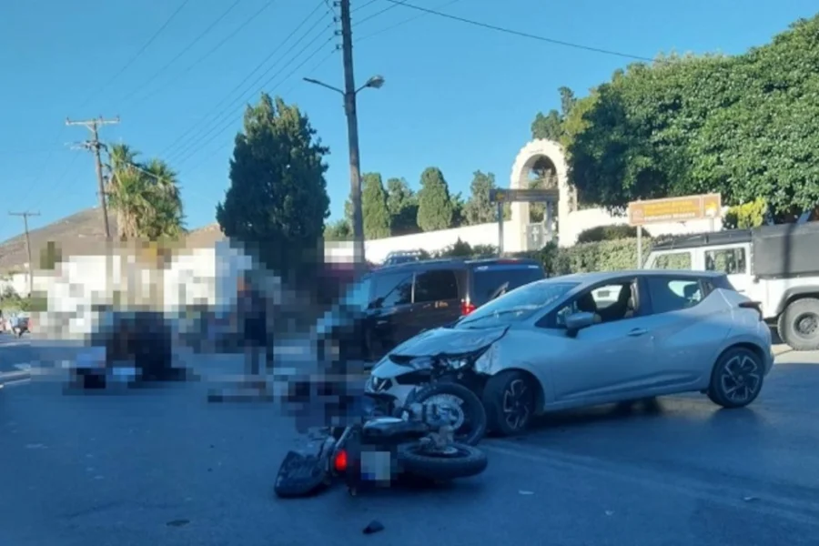 Ένας νεκρός και ένας τραυματίας σε τροχαίο στην Πάρο