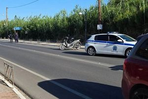 Παρασύρθηκε πεζός από μοτοσικλέτα στην ΠΕΟ Χανίων – Κισσάμου, στον Πλατανιά