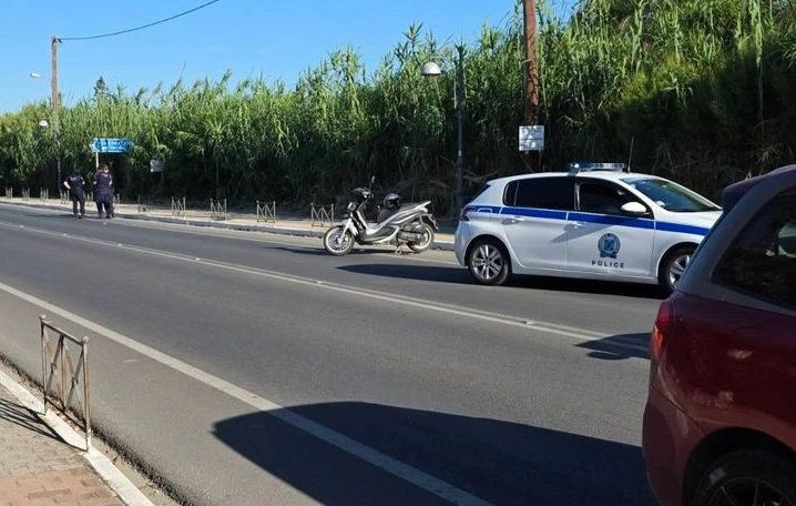 Παρασύρθηκε πεζός από μοτοσικλέτα στην ΠΕΟ Χανίων – Κισσάμου, στον Πλατανιά