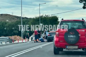 Σοβαρό τροχαίο στον Βόλο με έναν τραυματία