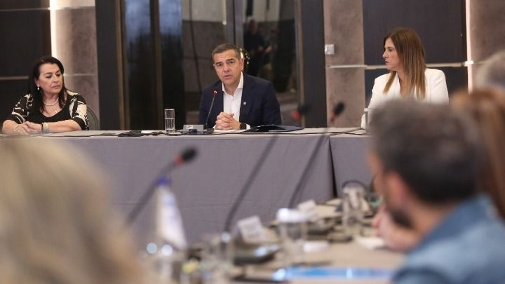 «Θα κάνουμε ό,τι περνάει από το χέρι μας, να μπορέσει η Συμπαράταξη να κάνει πράξη την πολιτική αλλαγή»