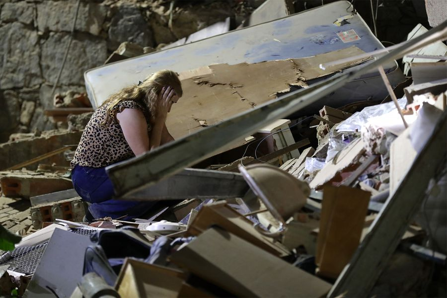 Ξεπέρασε τους 1.700 ο αριθμός των νεκρών από τους σεισμούς στην Βενεζουέλα