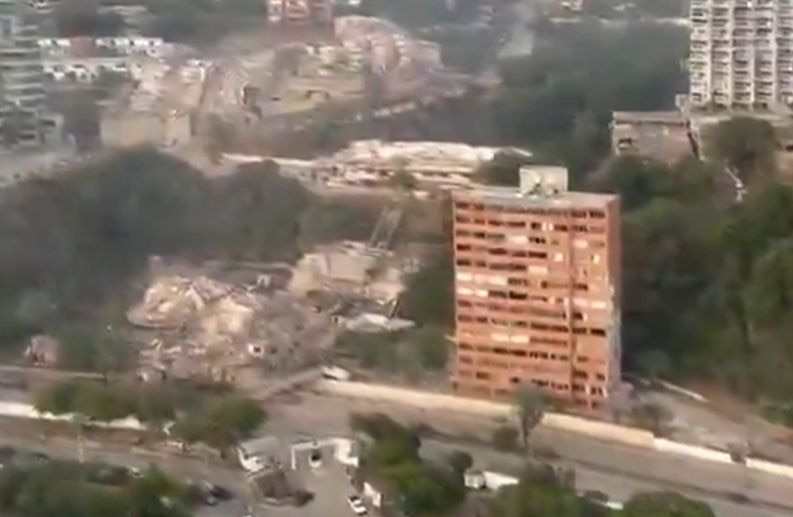 Σεισμοί στη Βενεζουέλα: Τουλάχιστον 235 νεκροί, φρενιτιώδης αναζήτηση των χιλιάδων αγνοουμένων