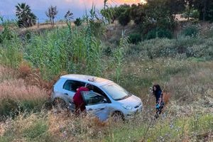 Χανιά: Εκτός ελέγχου όχημα βρέθηκε από τον δρόμο στο… χωράφι