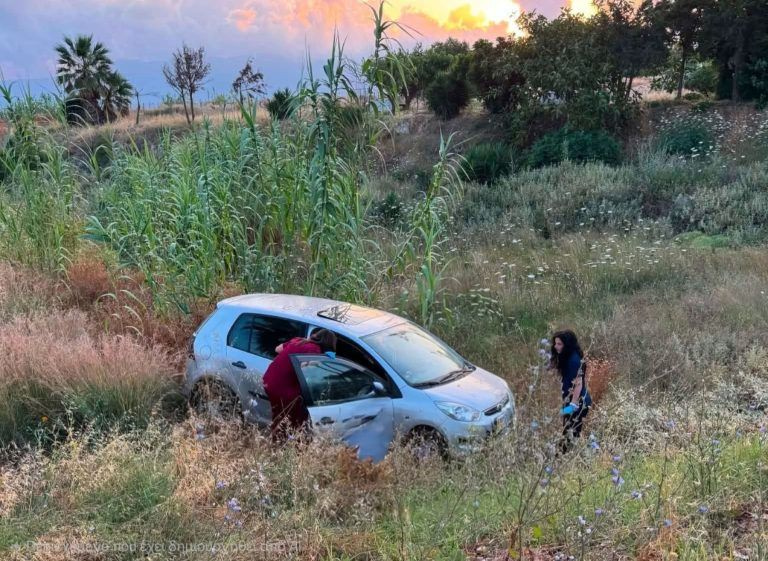 Χανιά: Εκτός ελέγχου όχημα βρέθηκε από τον δρόμο στο… χωράφι