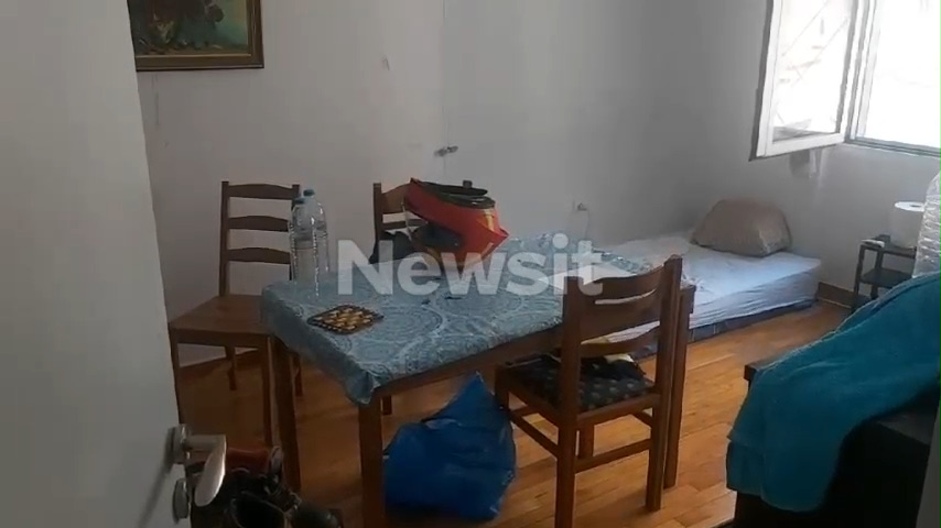 Σύλληψη Παλαιστίνιου στην Κρήτη: Αυτό είναι το διαμέρισμα στα Πατήσια που ο 37χρονος είχε μετατρέψει σε «εργαστήριο» εκρηκτικών