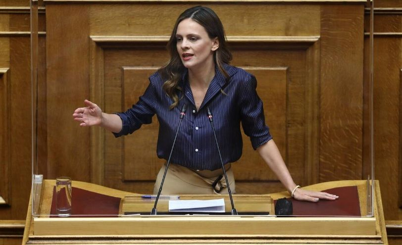 Βουλή: Παραιτήθηκε από το βουλευτικό αξίωμα η Έφη Αχτσιόγλου