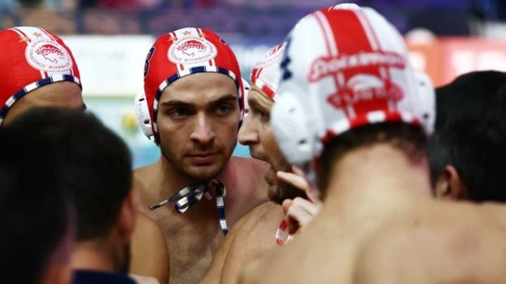 Champions League πόλο: Παραδόθηκε στην ανωτερότητα της Προ Ρέκο ο Ολυμπιακός