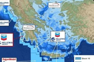 Σήμερα η συνάντηση με τη Chevron στο ΥΠΕΝ για την επισημοποίηση της εισόδου της στο Block 10