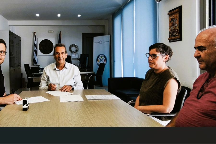 Δήμος Χερσονήσου: Υπογραφή της 1ης Συμπληρωματικής Σύμβασης για την Αναβάθμιση του Παλαιού Οικισμού Μαλίων