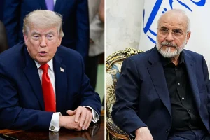 Μνημόνιο κατανόησης μεταξύ ΗΠΑ και Ιράν υπέγραψαν Τραμπ, Βανς και Γκαλιμπάφ