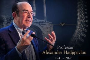 Η παράκληση της οικογένειας του ομότιμου Καθηγητή Αλέξανδρου Χατζηπαύλου εν όψει της κηδείας του
