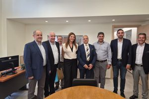 Η επίσκεψη της Υπουργού Παιδείας στην Περιφερειακή Διεύθυνση Κρήτης (pics)
