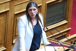 Μήνυση της Ζωής Κωνσταντοπούλου κατά Γεωργιάδη και Μαρινάκη διαβιβάστηκε στη Βουλή