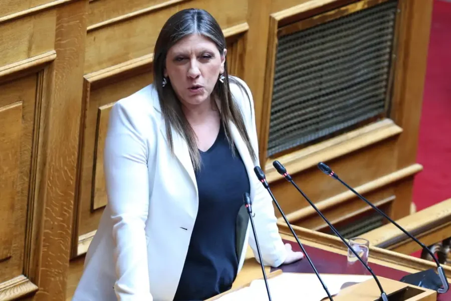 Μήνυση της Ζωής Κωνσταντοπούλου κατά Γεωργιάδη και Μαρινάκη διαβιβάστηκε στη Βουλή