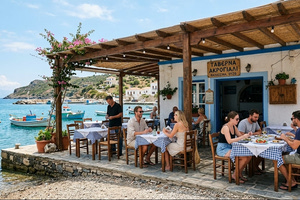 Τα “λίγα λιγότερα” ξοδεύουν φέτος οι τουρίστες στην Κρήτη
