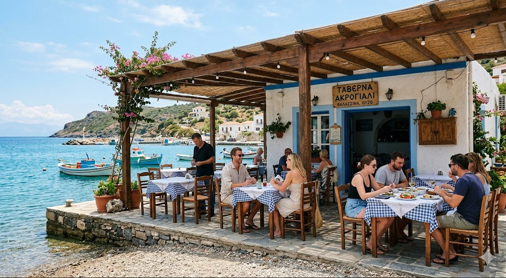 Τα “λίγα λιγότερα” ξοδεύουν φέτος οι τουρίστες στην Κρήτη